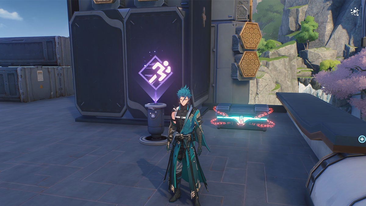 Un cofre mundial en Wuthering Waves