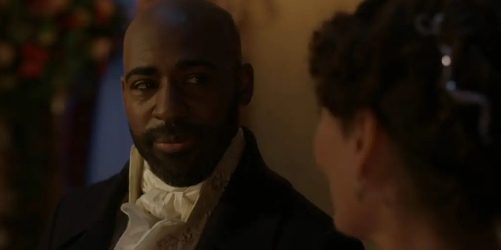 Lord Marcus Anderson en Bridgerton Temporada 3