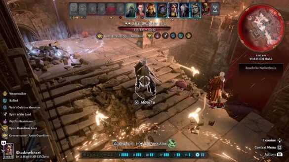 best luminous armor shadowheart build in baldur