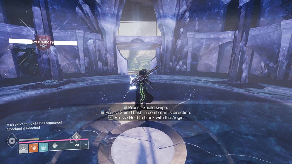 Recogiendo la reliquia en Destiny 2: The Final Shape