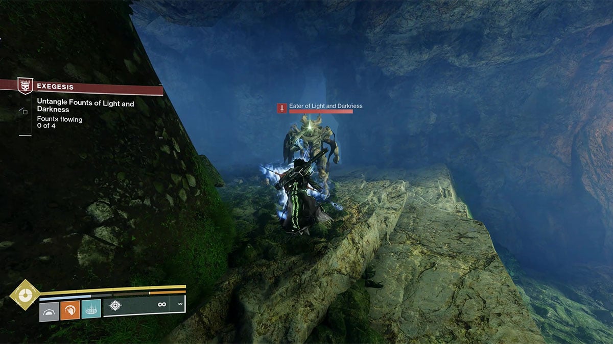 El enemigo Devorador de Luz y Oscuridad en Destiny 2: The Final Shape