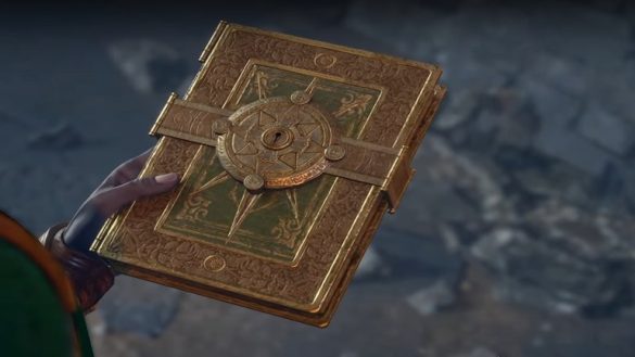 book of dead gods bg3 explained