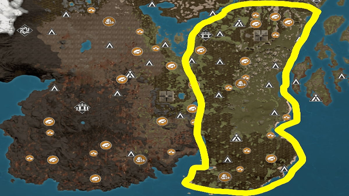 Mineral de oro de máscara de alma en ubicaciones de cofres en el mapa