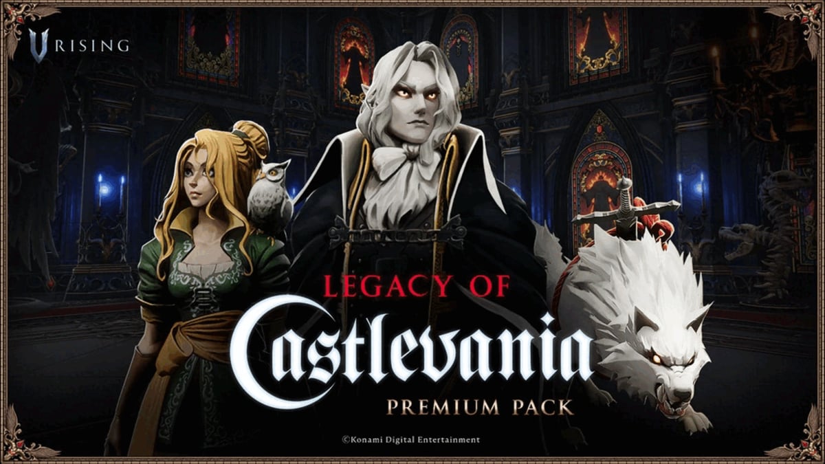 Paquete premium El legado de Castlevania para V Rising