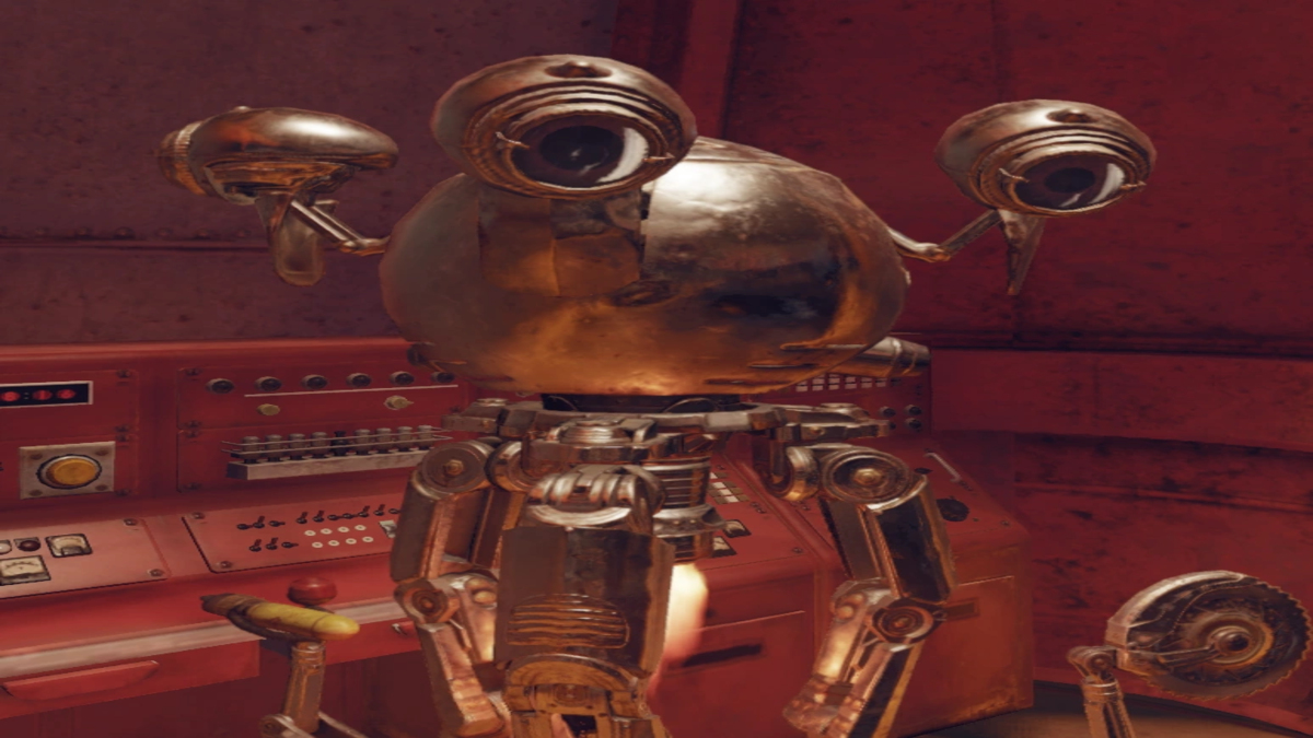 Vendedor de representantes de Mortimer the Raiders en Fallout 76