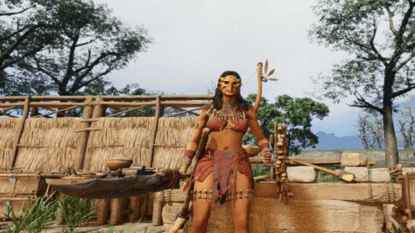 Holding modded weapon in front of Craftman