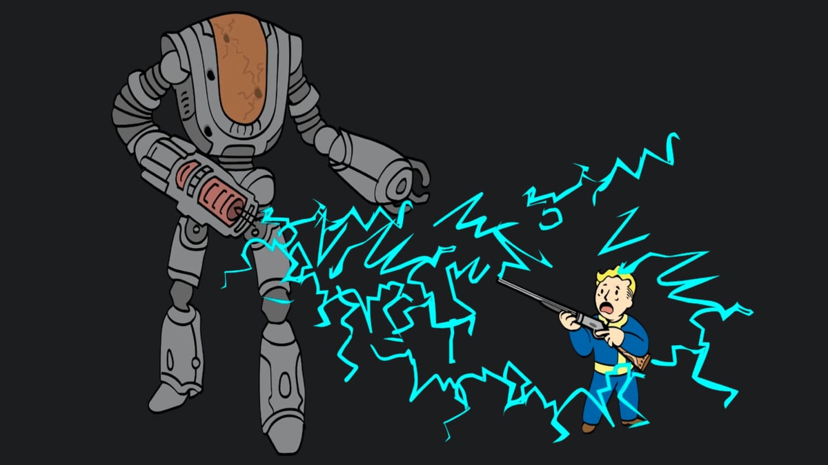 Recursos artísticos del juego para el evento público Guerra Neurológica en Fallout 76