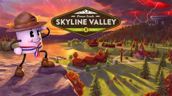 Promotional art for Fallout 76