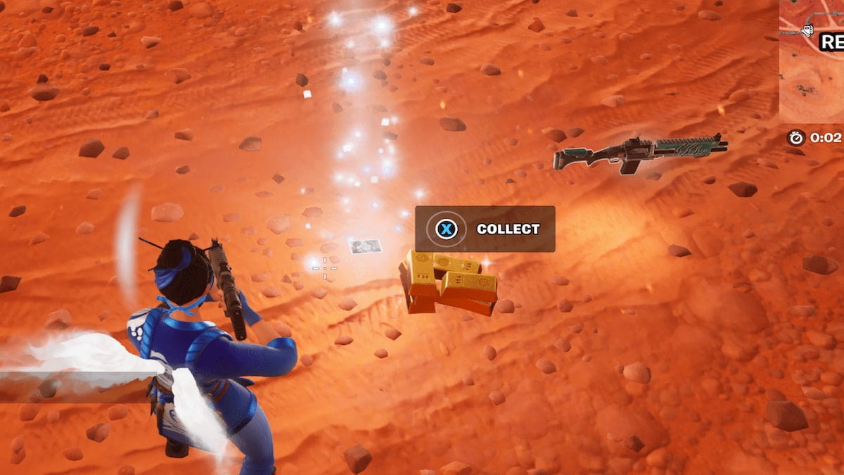 Tarjeta de seguridad de Fortnite del guardia en la plataforma Redline