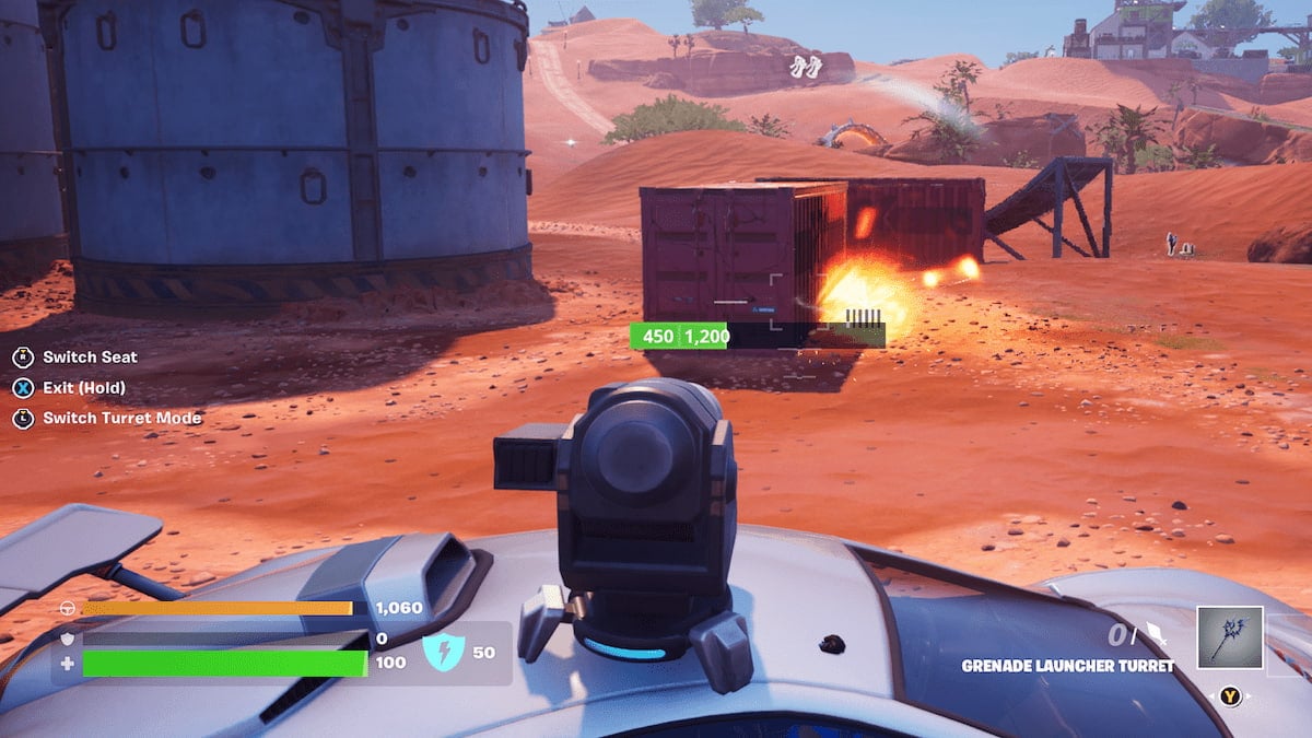 Destruir estructuras y dañar a los oponentes en Brutal Beachhead o Megalo Depot