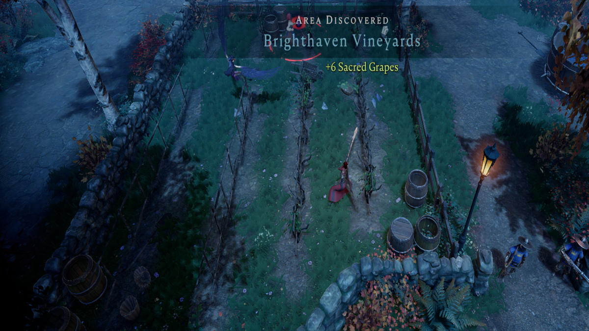 Cultivando Uvas Sagradas V Rising