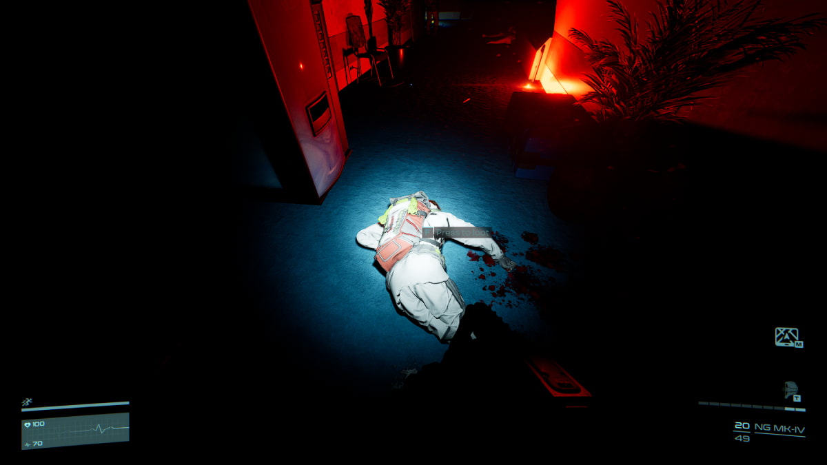 Cómo ganar dinero rápido en el nivel cero: extracción 9 Jugador muerto tirado en el suelo en Nivel Cero: Extracción