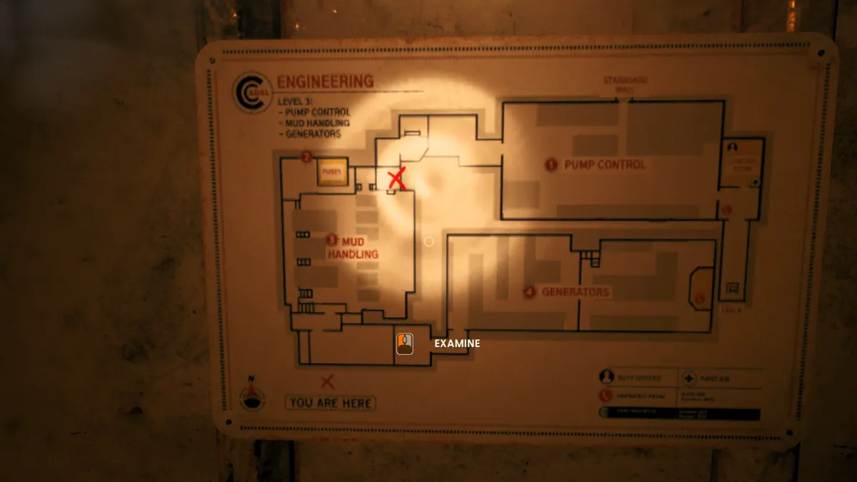 Cómo evitar el error 'Restablecer el relé protector' en Still Wakes the Deep 13 Mapa de Ingeniería en Still Wakes the Deep