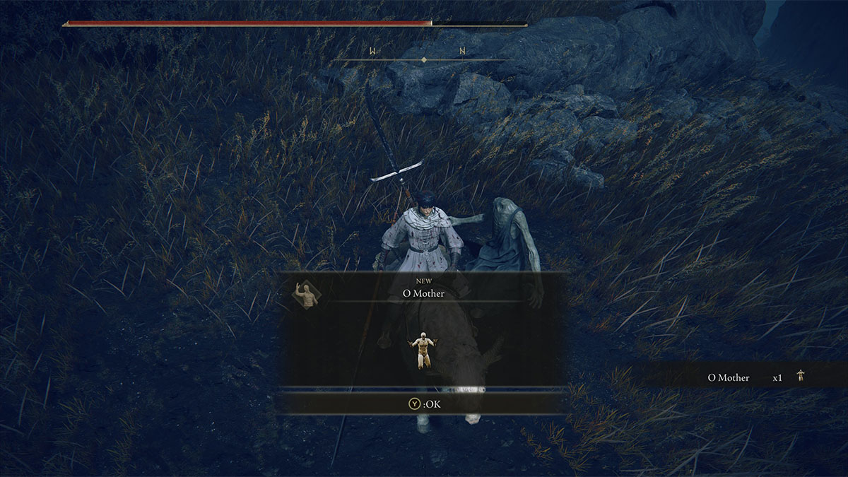 Obtener el gesto O Mother en Elden Ring Shadow of the Erdtree