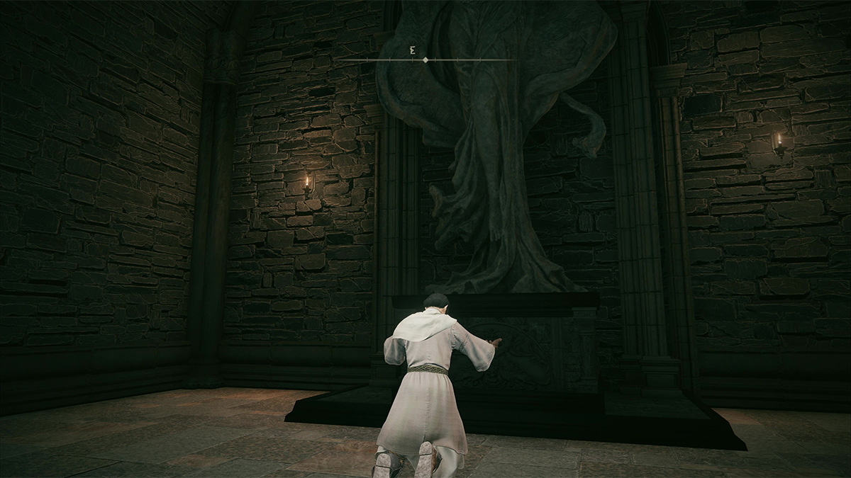 Dónde usar el gesto O Madre en Elden Ring Shadow of the Erdtree