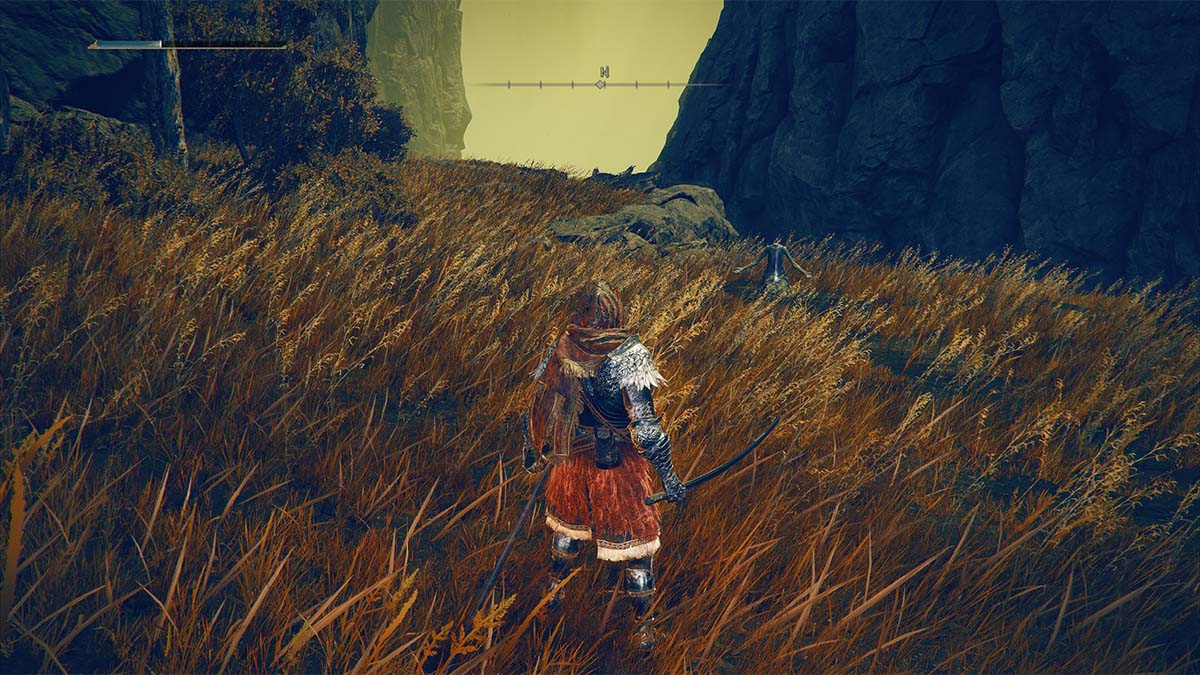 La estatua que sostiene el gesto O Madre en Elden Ring Shadow of the Erdtree