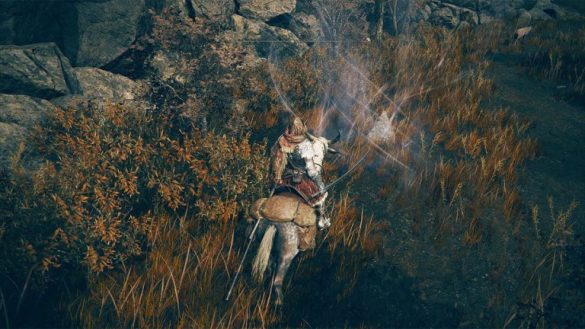 Cómo activar manantiales espirituales sellados con piedra en Elden Ring Shadow of the Erdtree 
