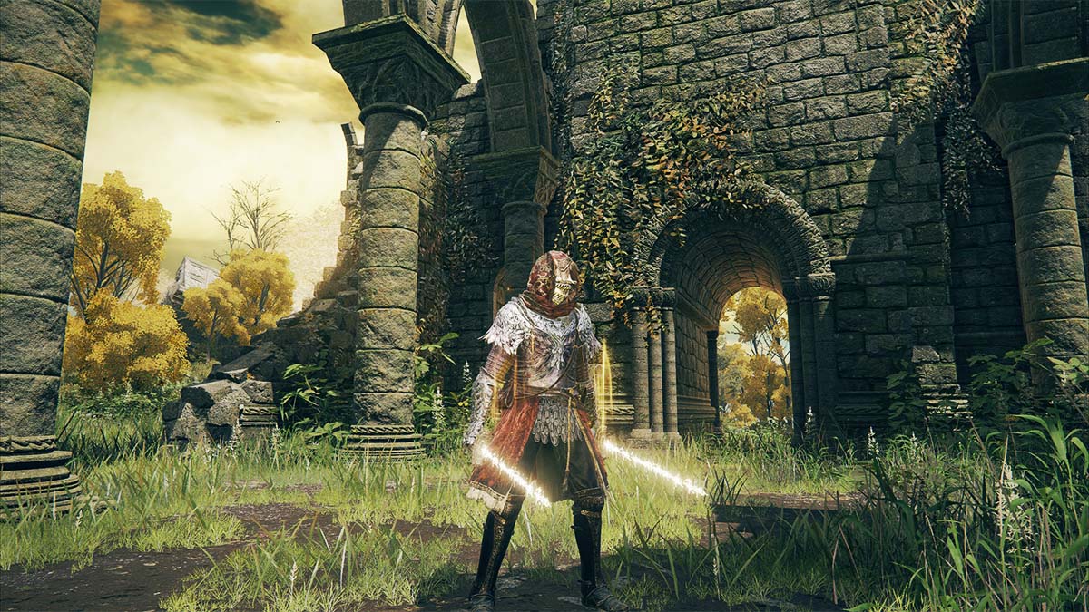 Dos espadas rectas Coded Sword en Elden Ring