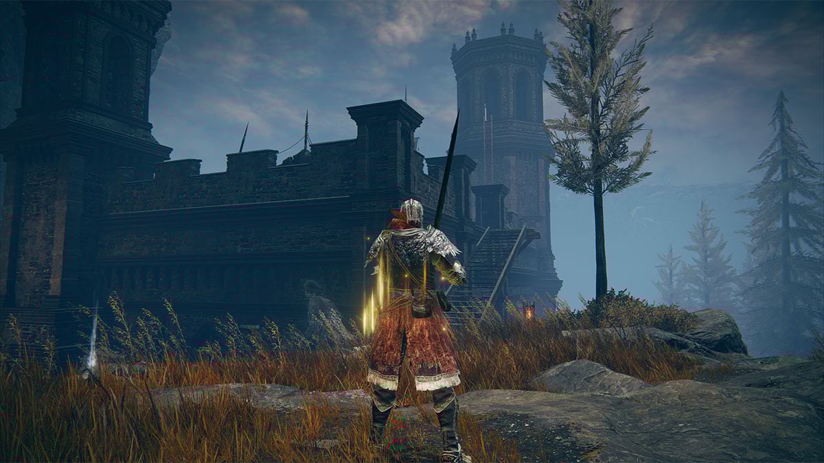 La torre con la gran espada de Milady Light en Elden Ring Shadow of the Erdtree