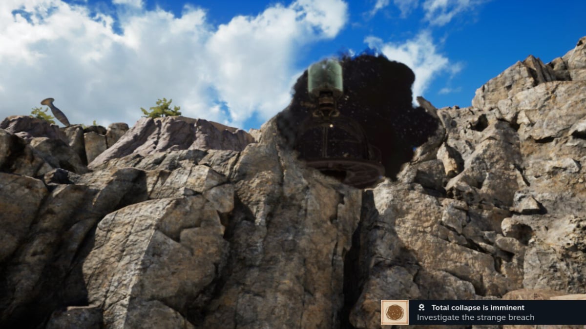 Obtener el Colapso Total es un logro inminente en Riven.