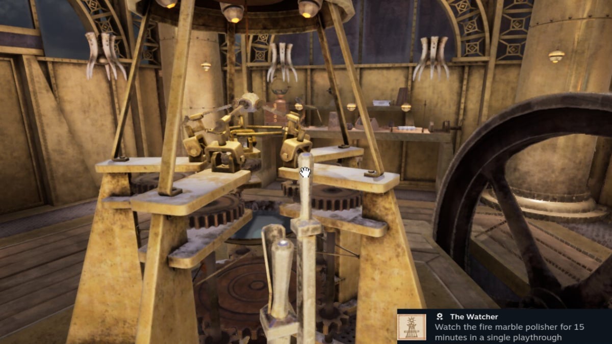 Obtener el logro Vigilante en Riven