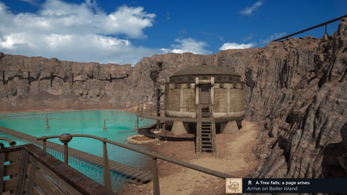 Ganar un árbol cae;  Logro 