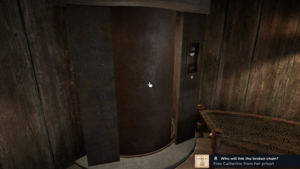 Obteniendo el logro Quién unirá la cadena rota en Riven.