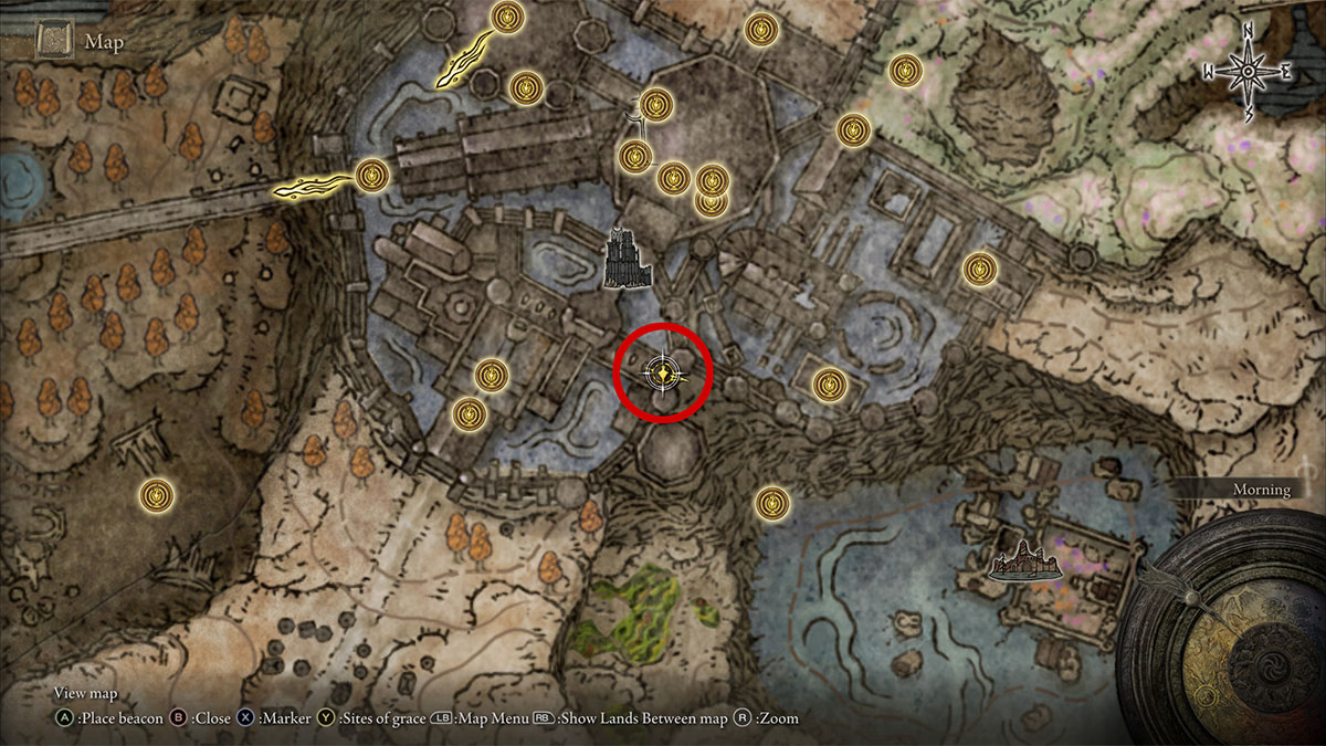 Cómo obtener forma de dragón en Elden Ring Shadow of the Erdtree 19 La ubicación de la pintura Dominio de los Dragones en Elden Ring Shadow of the Erdtree