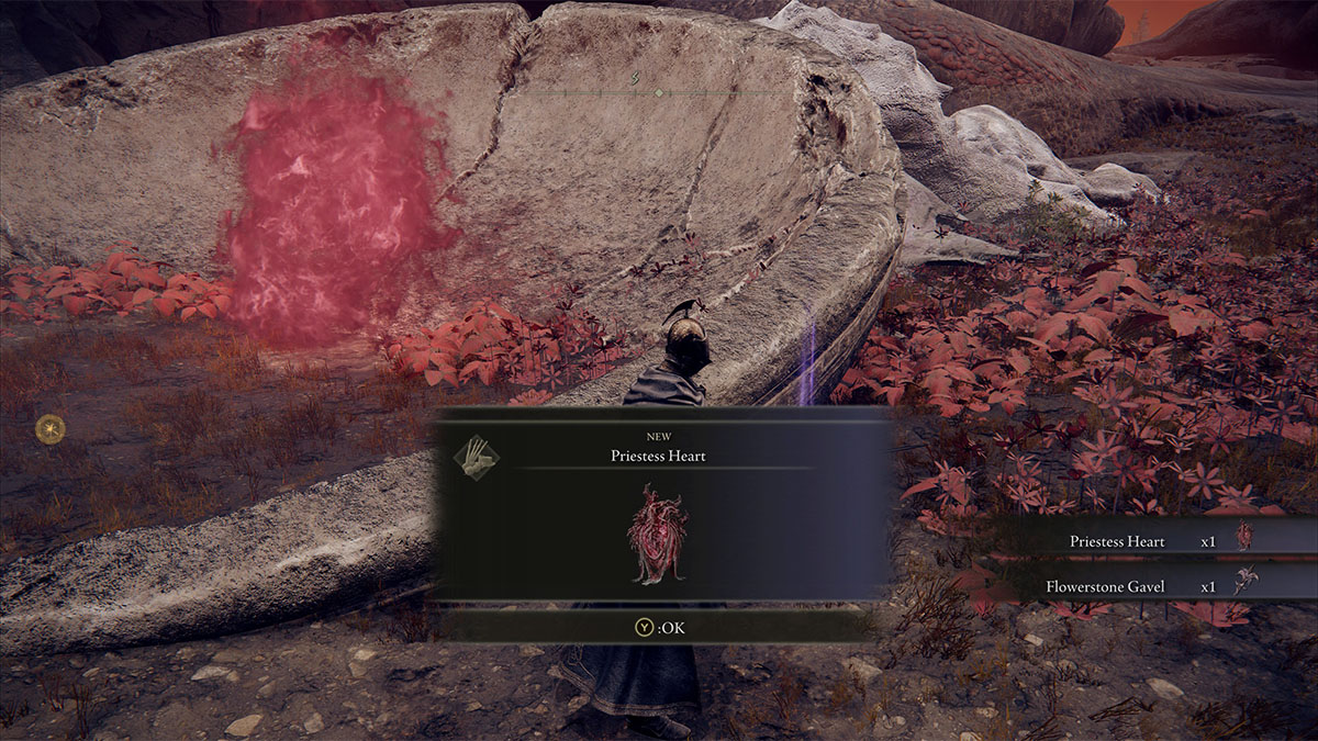 Cómo obtener forma de dragón en Elden Ring Shadow of the Erdtree 16 El corazón de la sacerdotisa en Elden Ring Shadow of the Erdtree