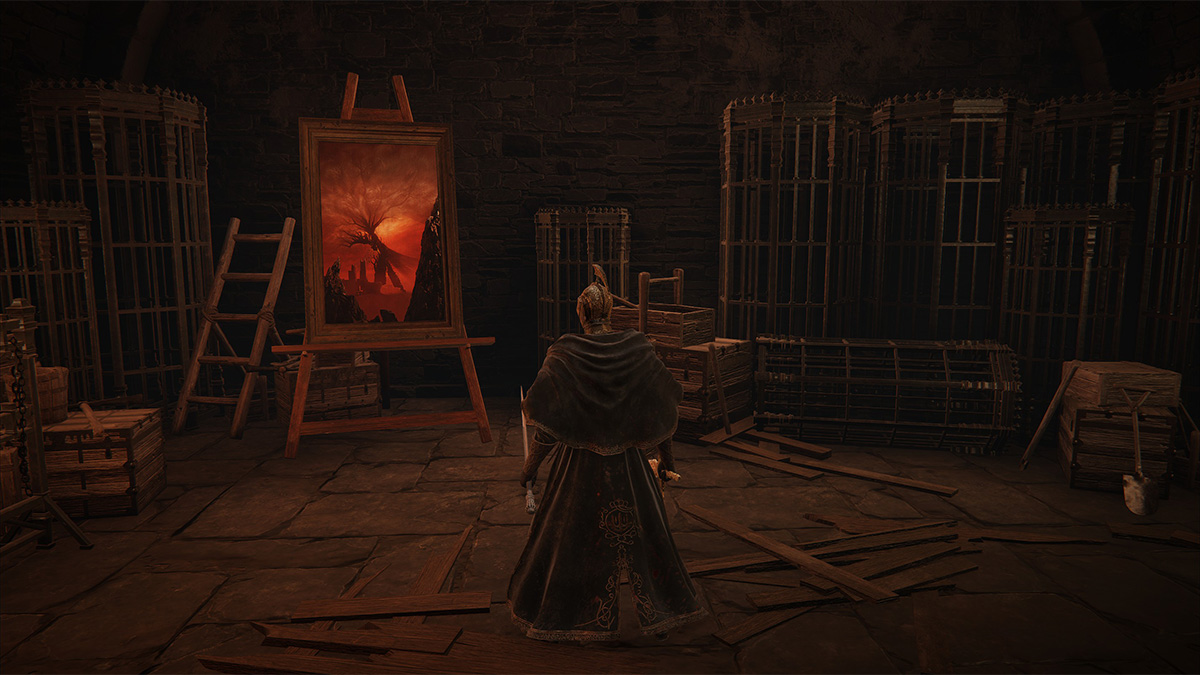 Cómo obtener forma de dragón en Elden Ring Shadow of the Erdtree 20 El cuadro del Dominio de los Dragones en Elden Ring Shadow of the Erdtree