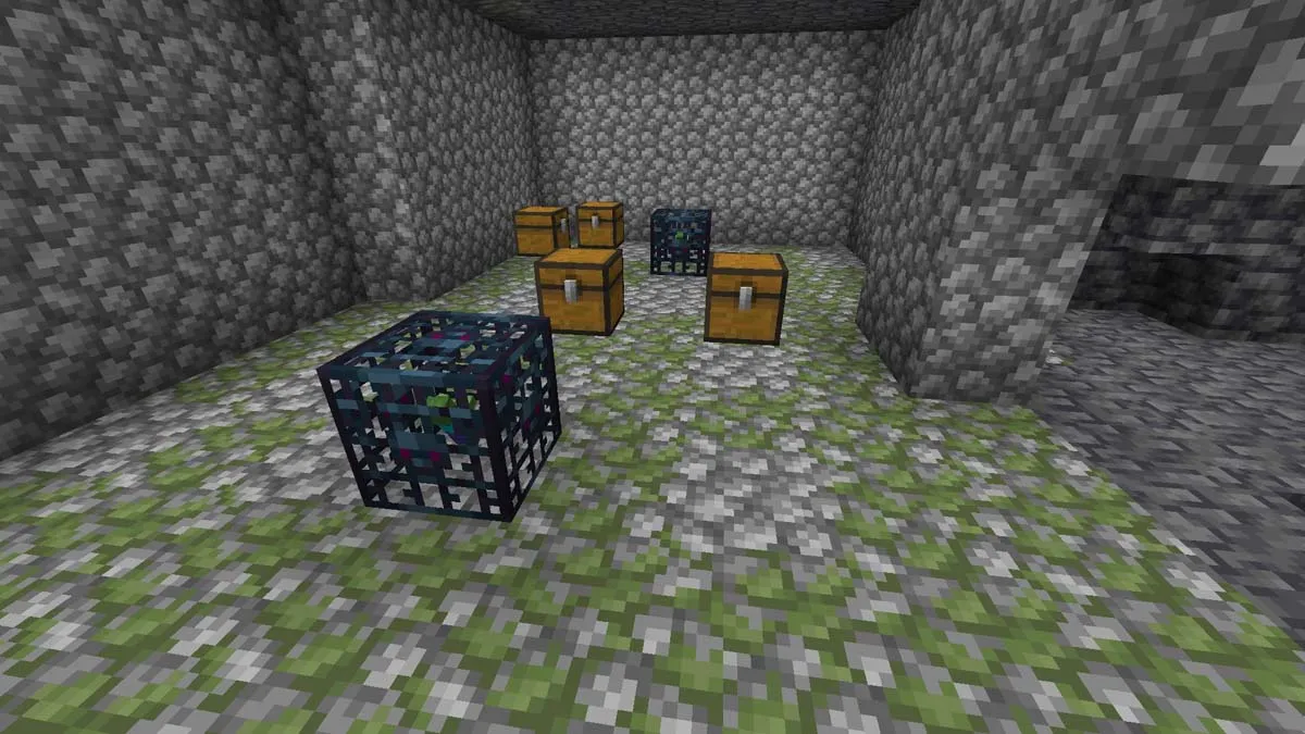 Doble mazmorra en Minecraft