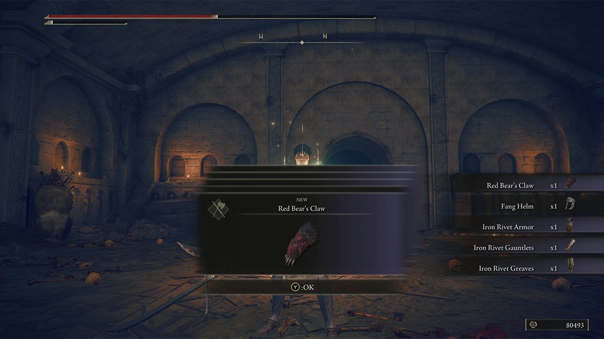 Conseguir las garras del oso rojo en Elden RIng Shadow of the Erdtree