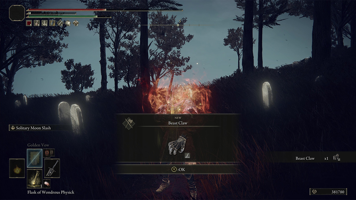 Conseguir el arma Beast Claw en Elden Ring Shadow of the Erdtree
