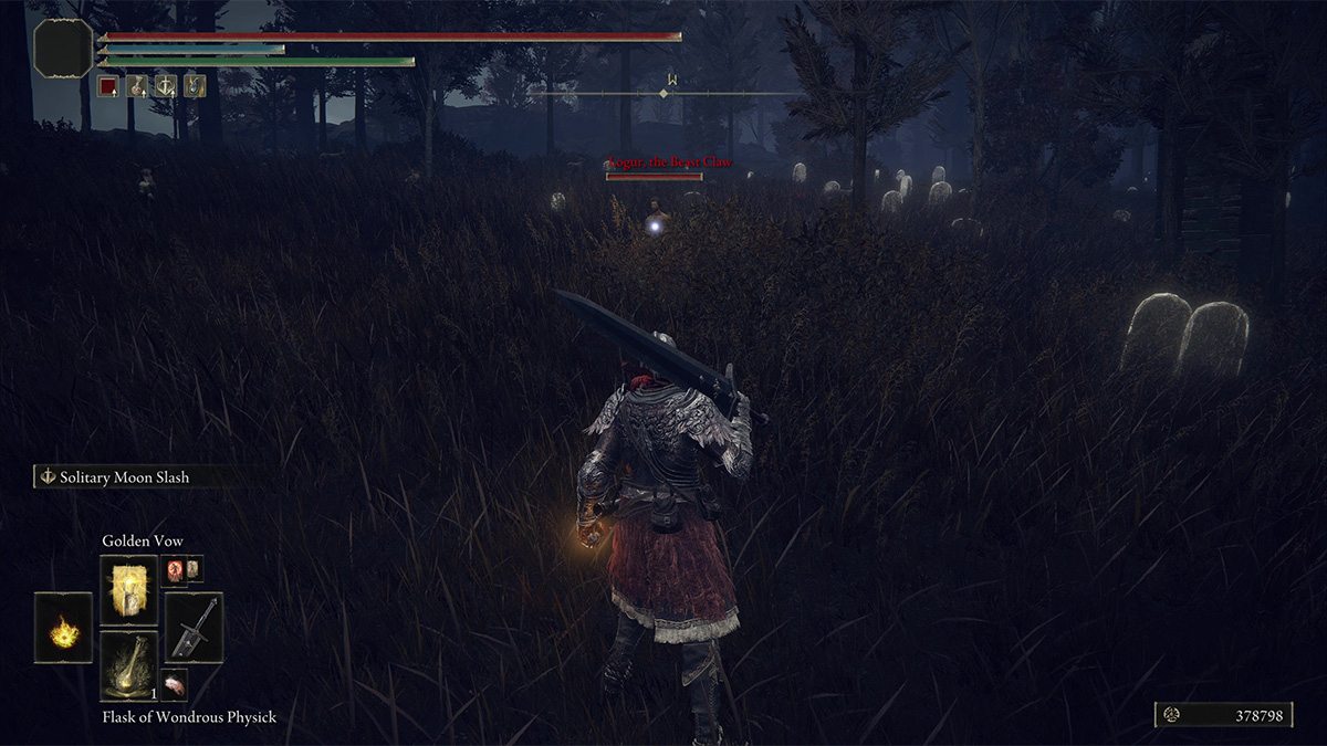 Logur el NPC Garra de Bestia en Elden Ring Shadow of the Erdtree