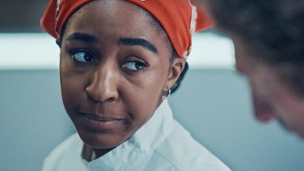 Sydney in The Bear Temporada 3, Episodio 10 - final