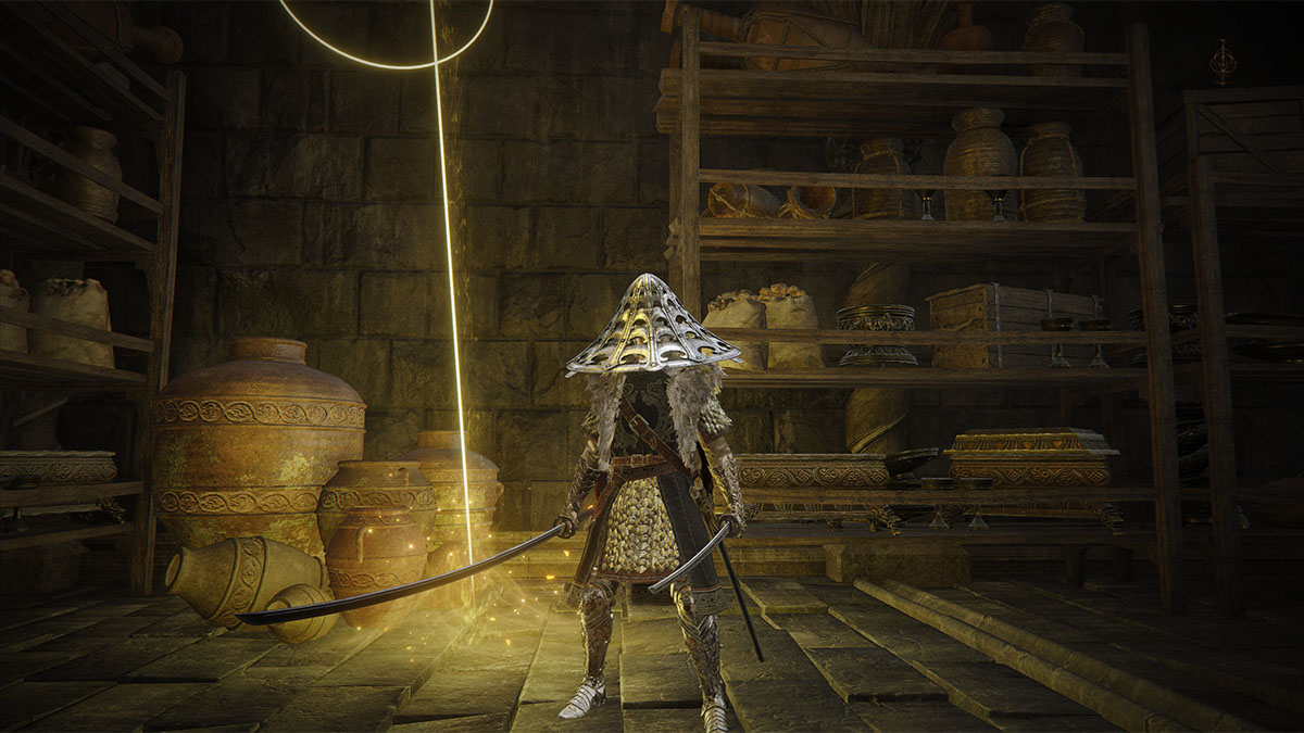 La Cruz del Asentamiento de la Torre Belurat en Elden Ring La sombra del Erdtree