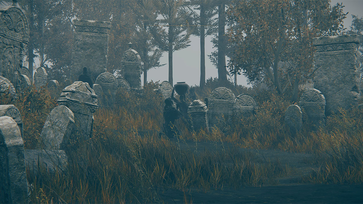 Fantasma de olla con un fragmento de Scadutree en la meseta occidental en Elden Ring Shadow of the Erdtree