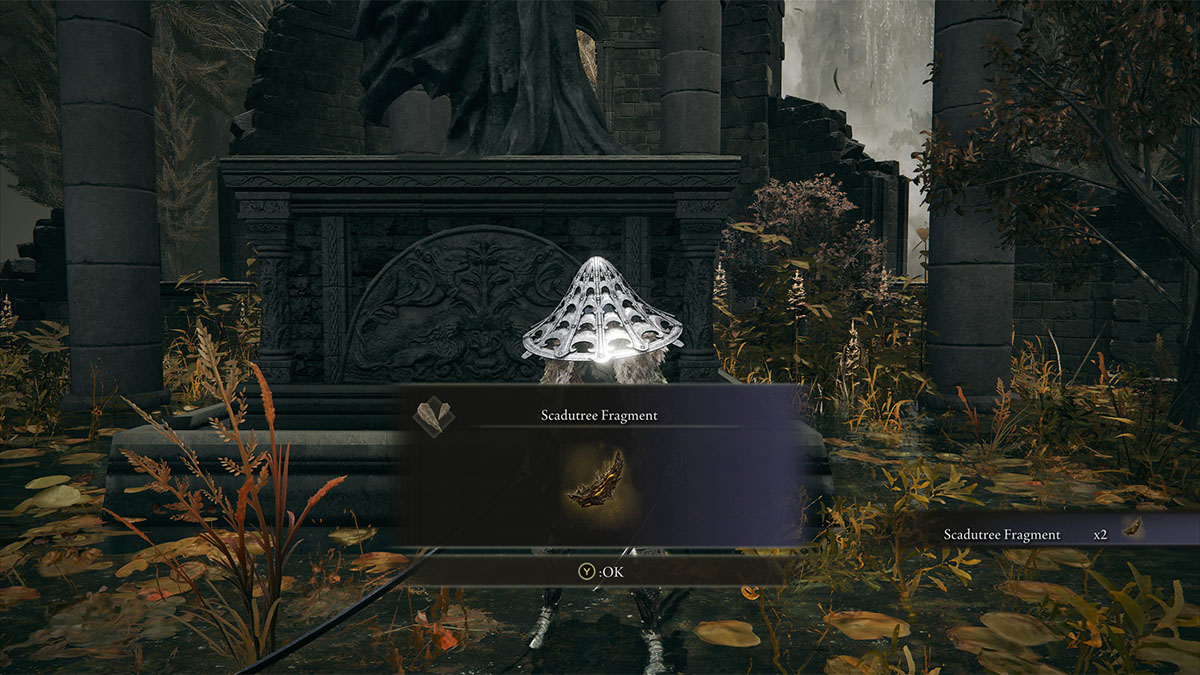 Fragmentos de Scadutree de la Iglesia de la Consolación en Elden Ring La sombra del Erdtree