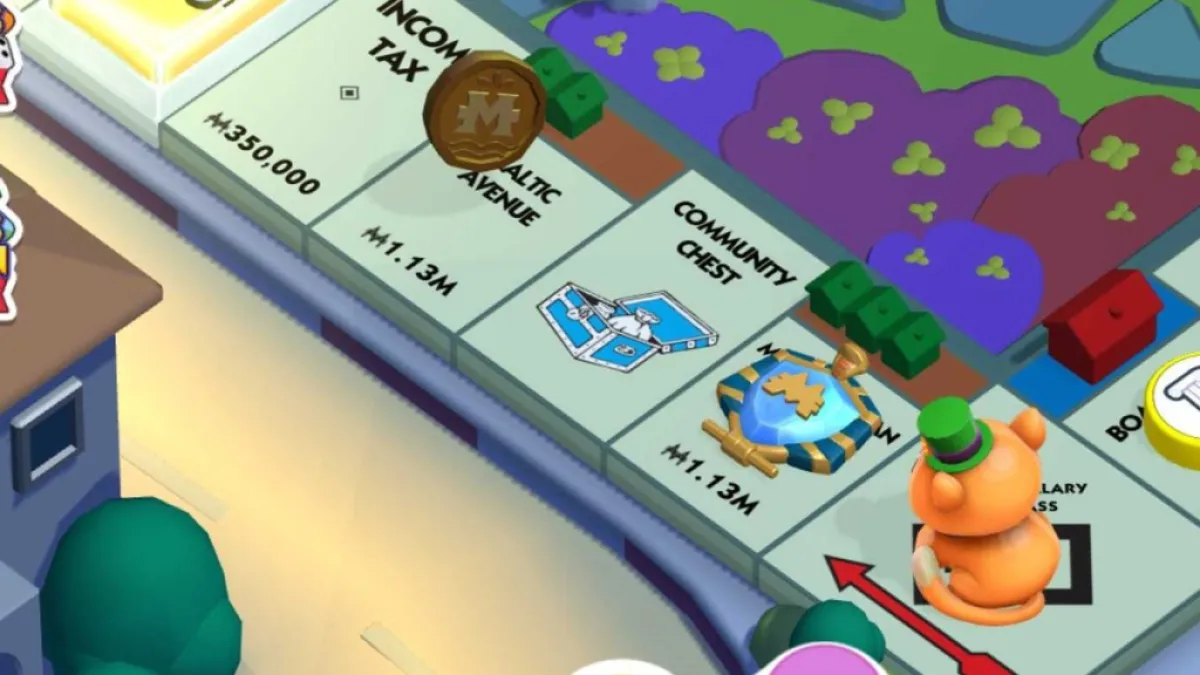 Fichas de socios de fuente Monopoly GO