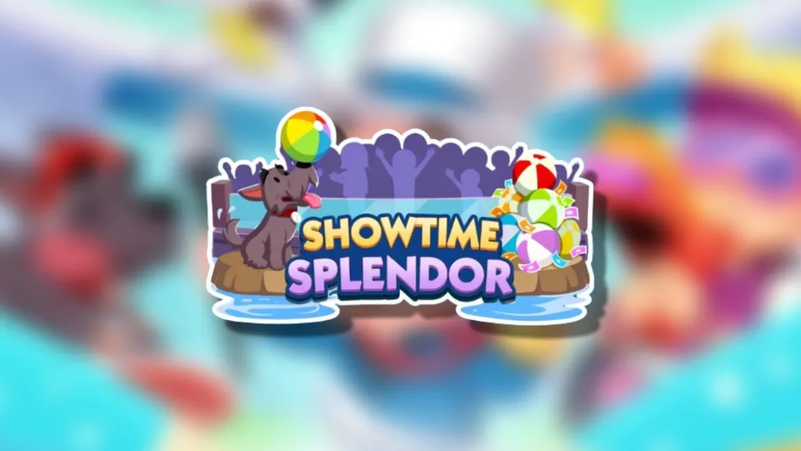 Recompensas, hitos y consejos de Monopoly GO Showtime Splendor

