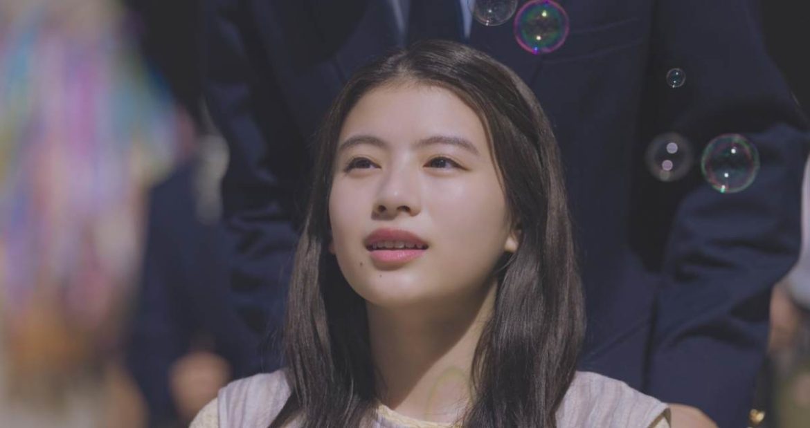 Haruna in Drawing Closer Image for ending explained