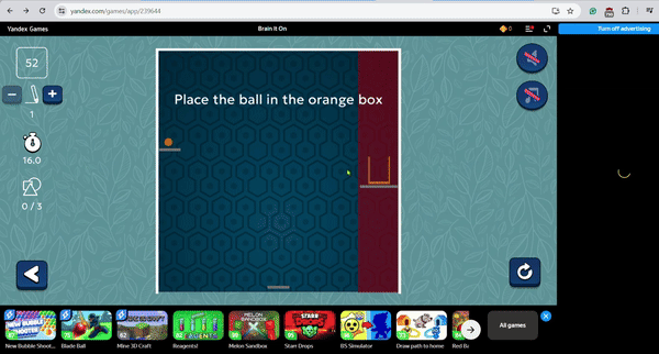 Solución BrainItOn nivel 52