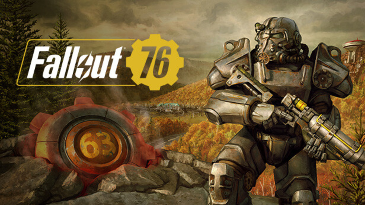 Arte promocional para la actualización de Fallout 76 Skyline Valley en PC.