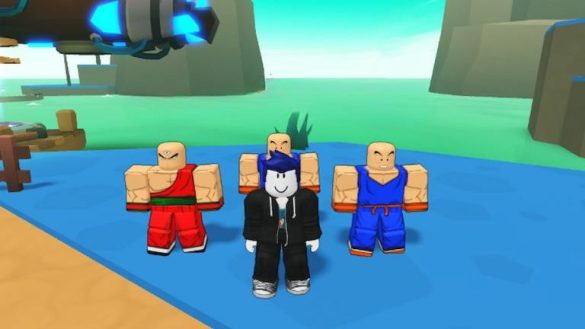Anime Champions Simulator in-game image