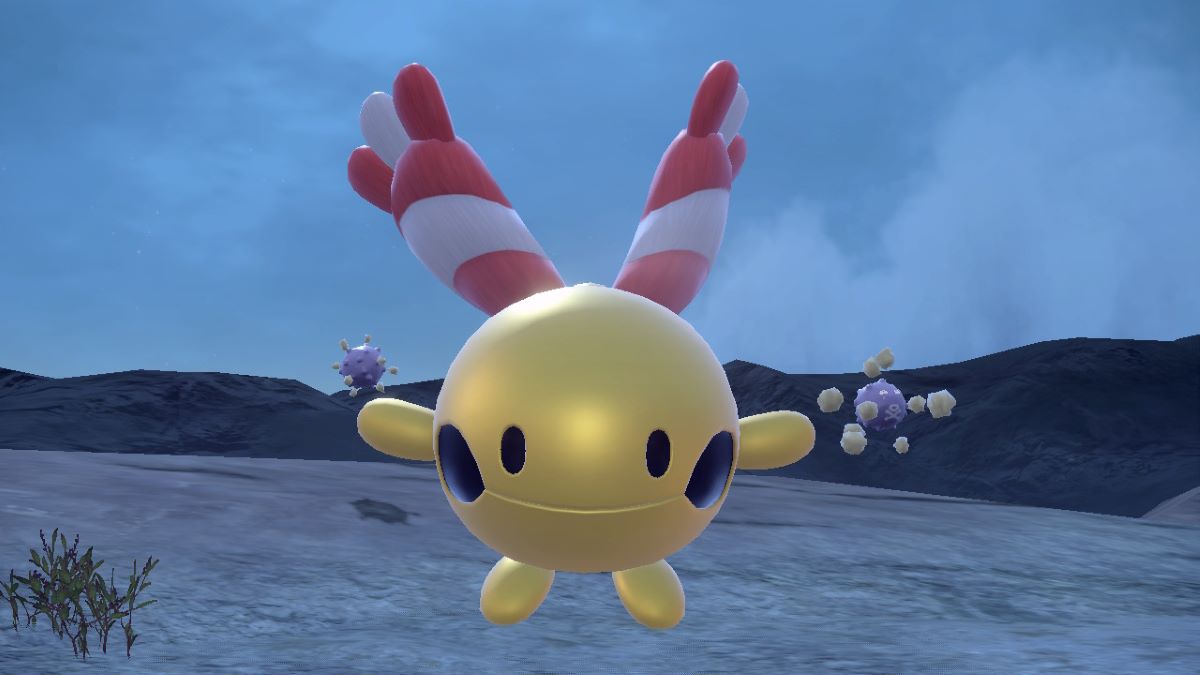 Cómo encontrar y capturar el contenido descargable Chingling Teal Mask de Pokémon Scarlet y Violet