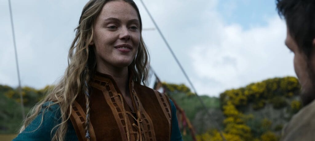 Freydis Eriksdotter en Vikings: Valhalla Temporada 3, Episodio 1