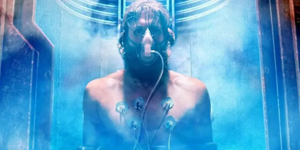 Niño soldado en la imagen de The Boys