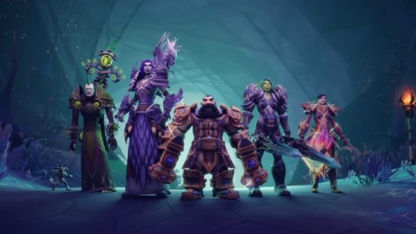 ¿Dónde está la misión inicial de War Within en World of Warcraft?
