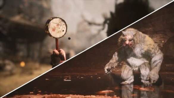 ¿Qué es el viejo tambor sonajero en Black Myth Wukong y cómo usarlo?
