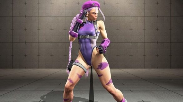 Cómo obtener la entrega de color del traje Cammy 2 exclusivo de Twitch morado
